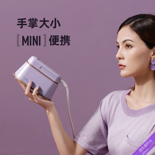 大宇(DAEWOO)挂烫机电熨斗手持蒸汽家用旅游出差便携式大功率HI-029-ZI